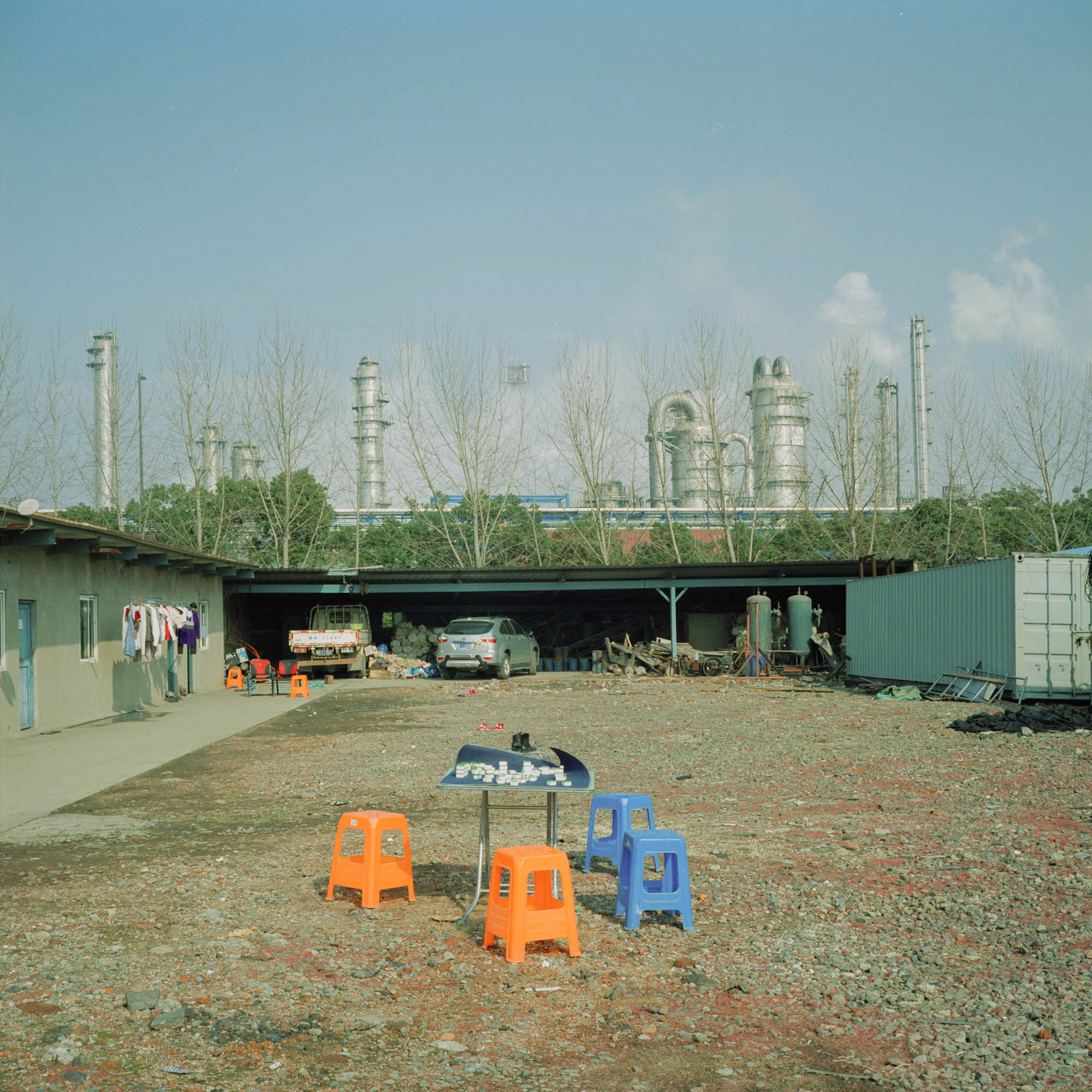 選自《Petrochemical China》系列 From Petrochemical China series 陳榮輝 Chen Ronghui_2.jpg